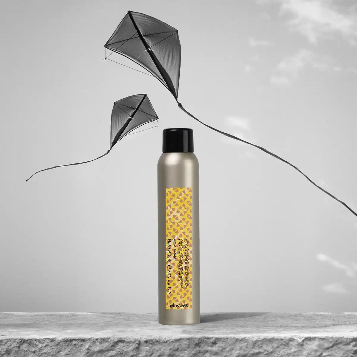 This is a Dry Wax Finishing Spray Secondary image