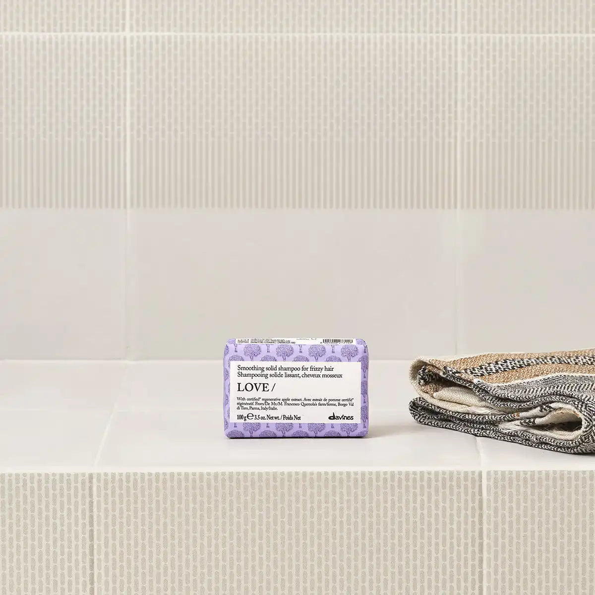 LOVE SMOOTHING Solid Shampoo Secondary image