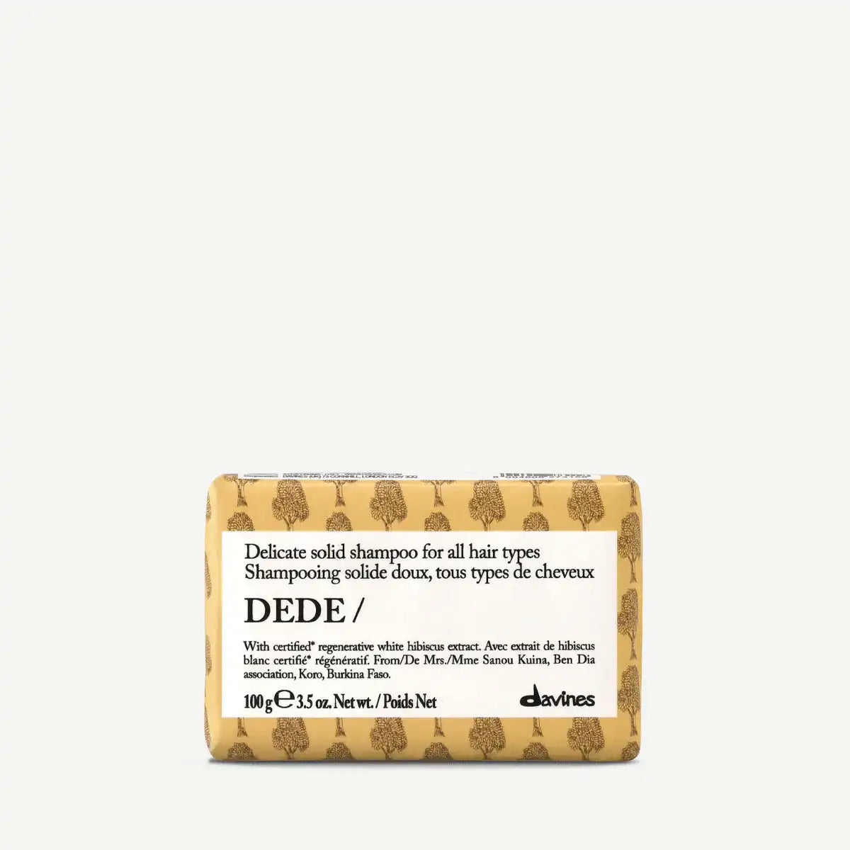 DEDE Solid Shampoo Main image