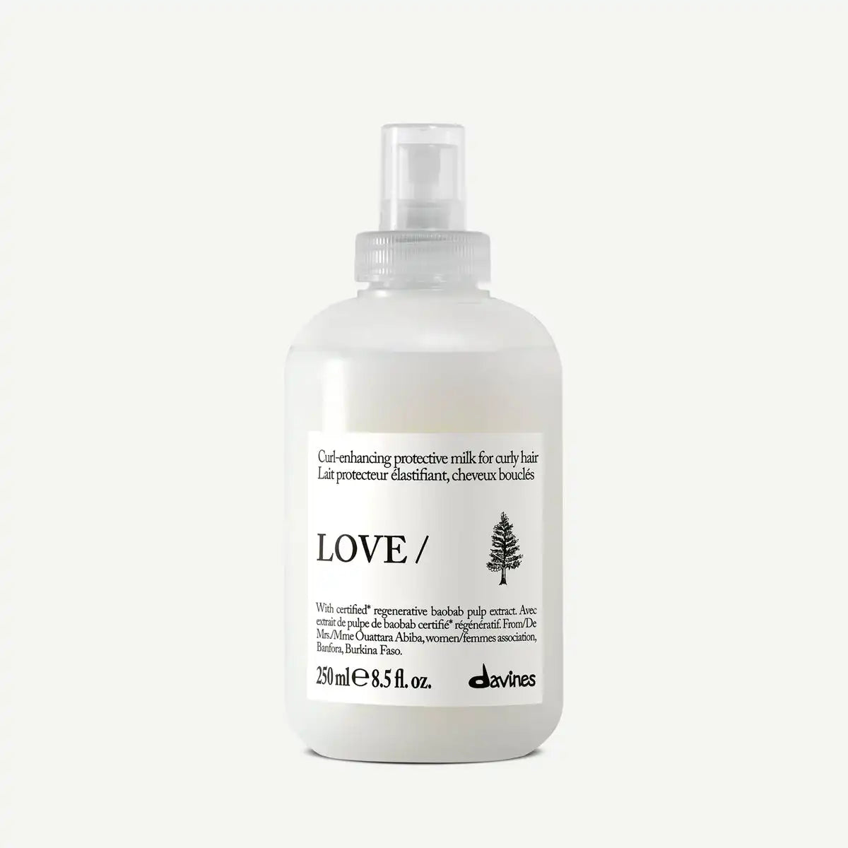 LOVE CURL Enhancing Milk Main image