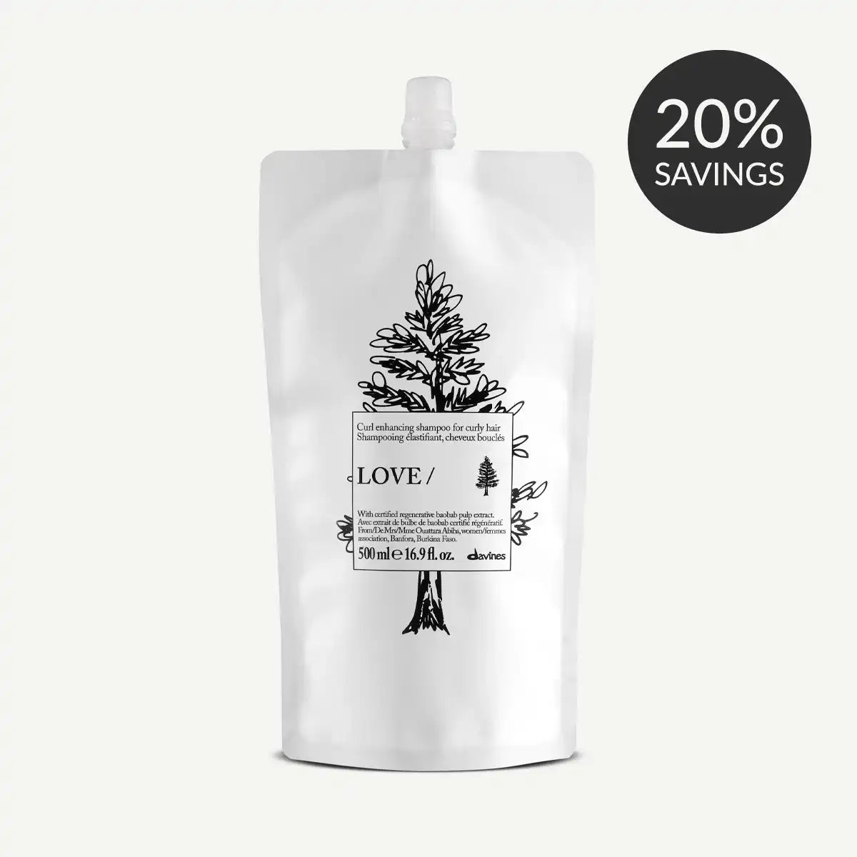 LOVE CURL Shampoo Refill Main image