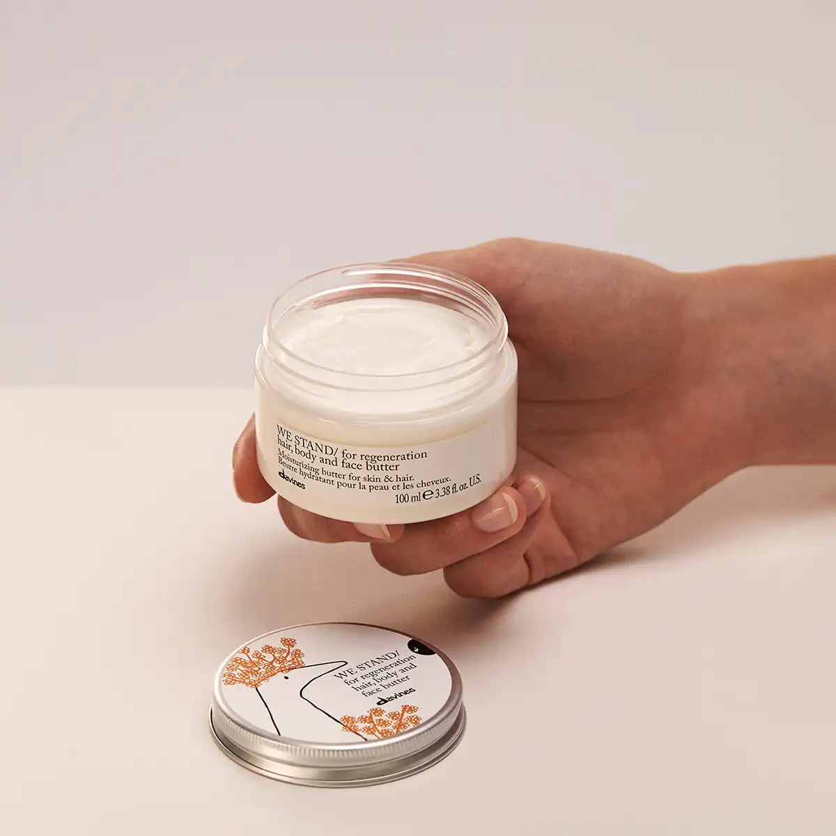 WE STAND/for regeneration hair, body and face butter Secondary image