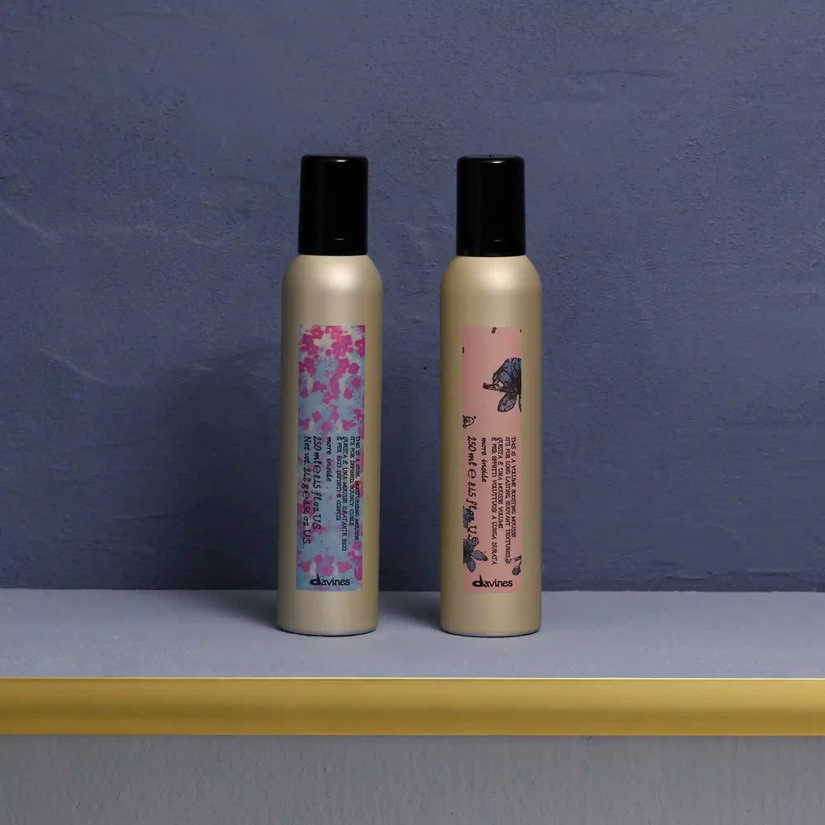 This is a Curl Moisturizing Mousse