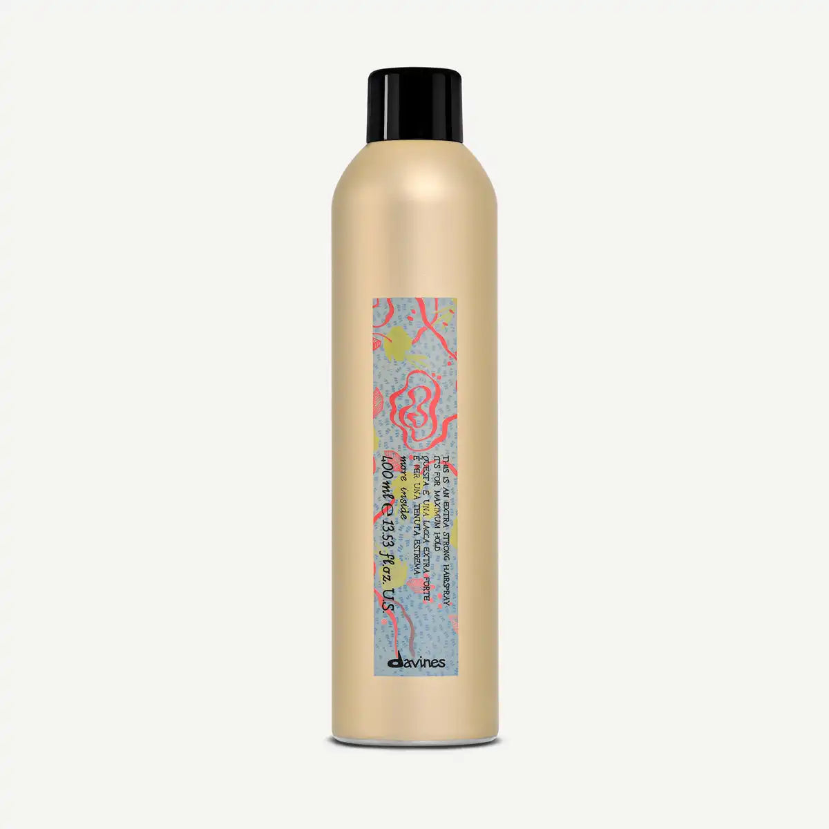 This Is An Extra Strong Hairspray Main image