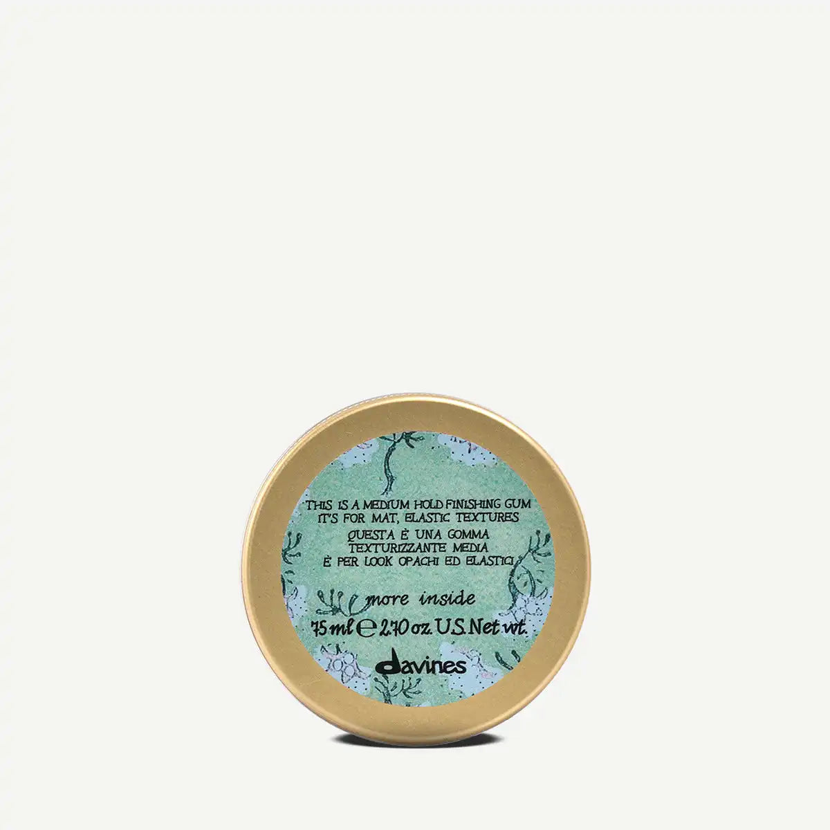 This is a Medium Hold Finishing Gum Secondary image