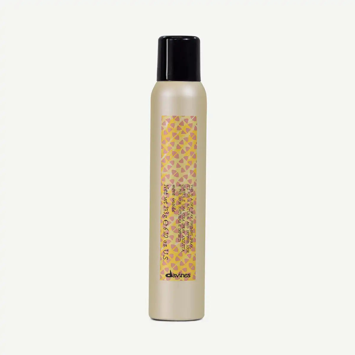 This is a Dry Wax Finishing Spray