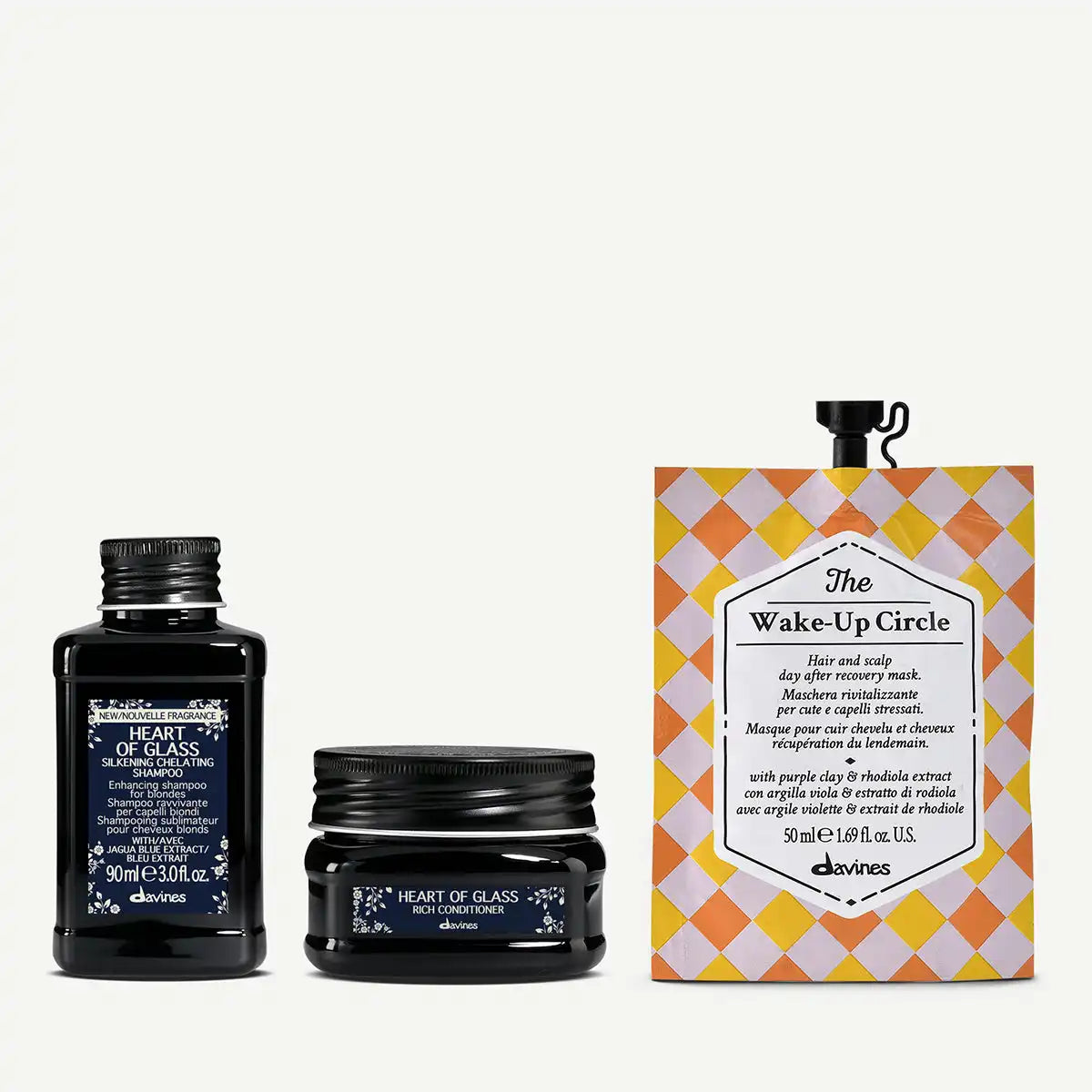 Blonde Care Travel Set Main image