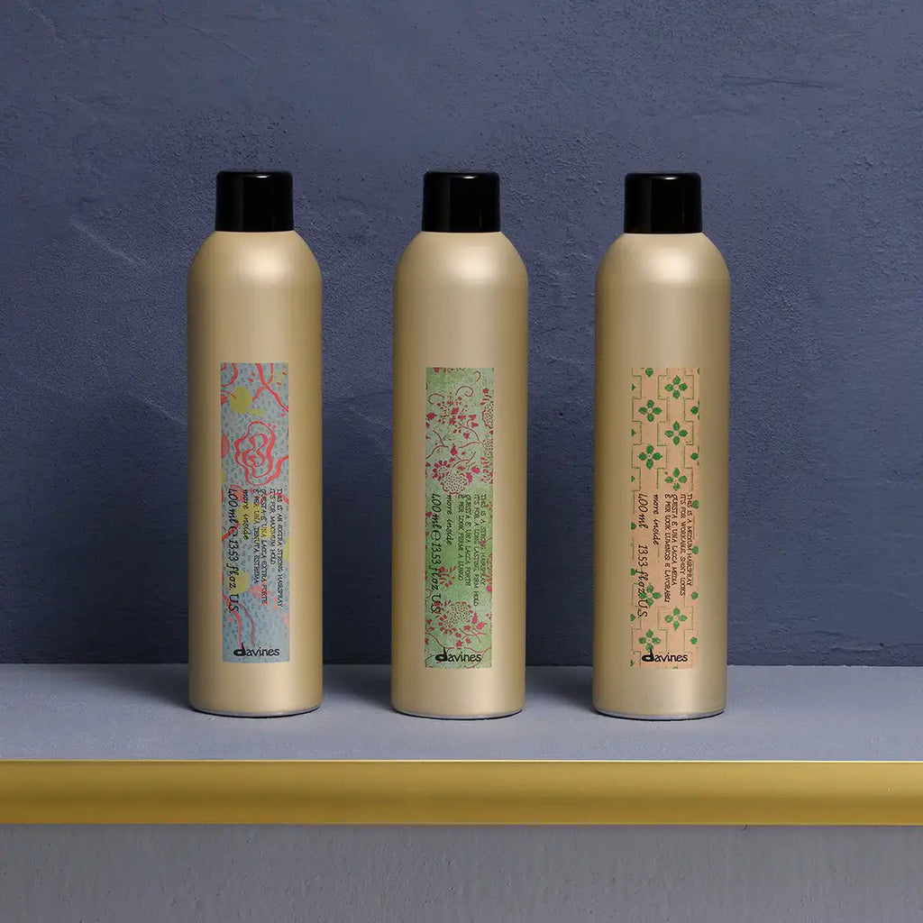 This Is A Medium Hairspray