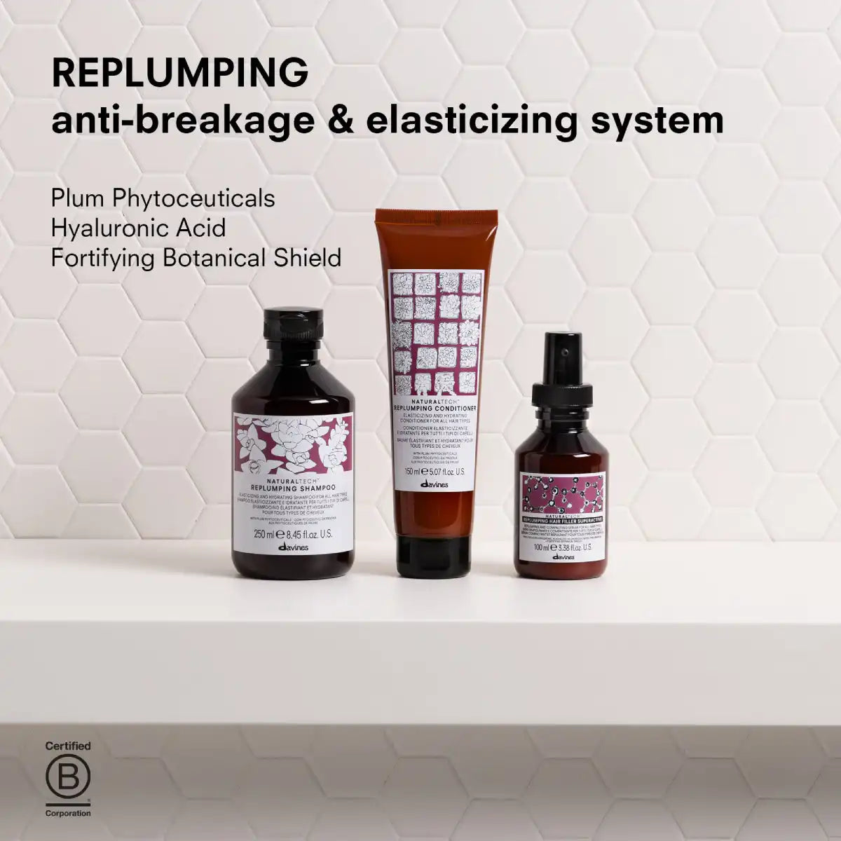 REPLUMPING Hair Filler Superactive Leave-in Secondary image